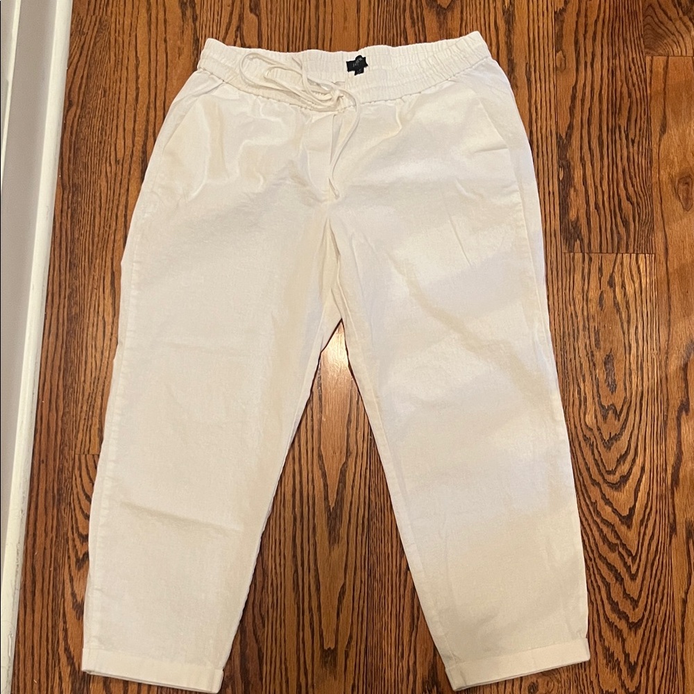 J. Crew Women’s  White pants